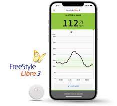 glucose monitoring app